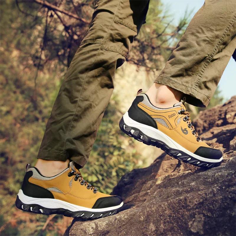 HERBERGER | Herren Sneaker Jim mit Spezialsohle und atmungsaktivem Material für unterwegs