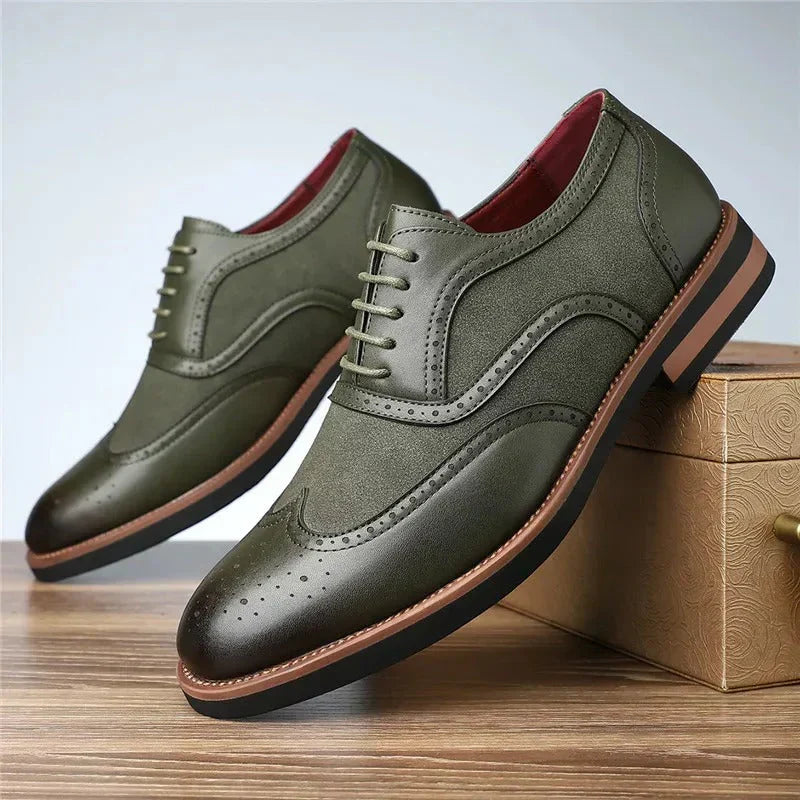 Bairstow™ Zweifarbige Oxford Schuhe