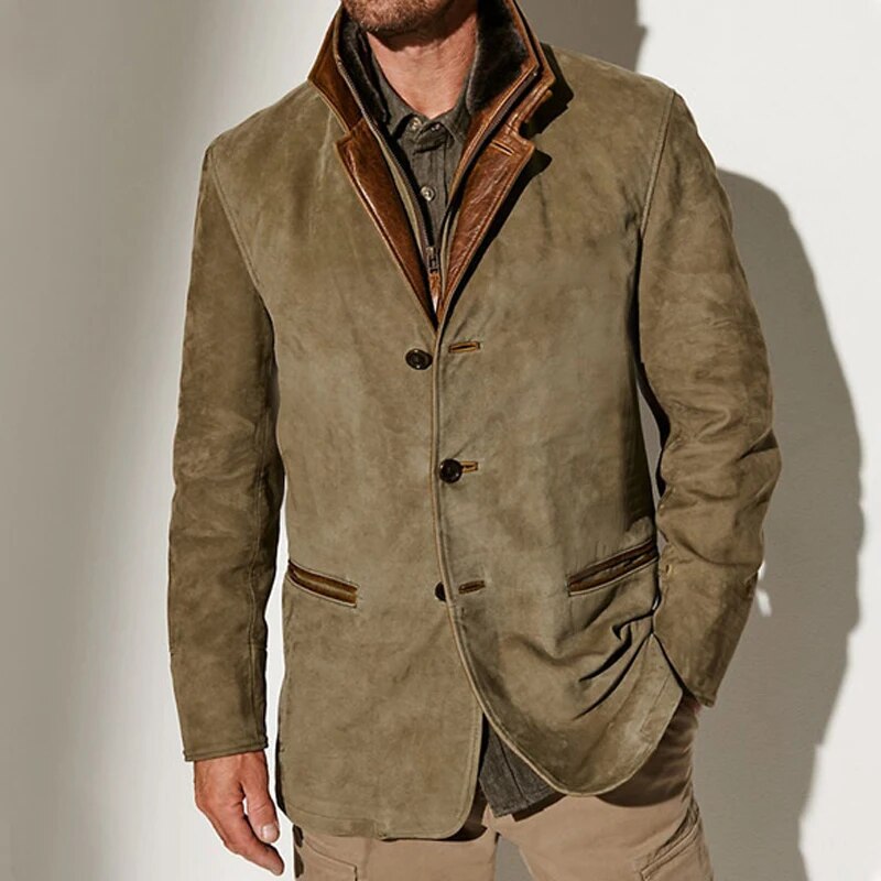 Sylvester – Stylische Vintage Jacke