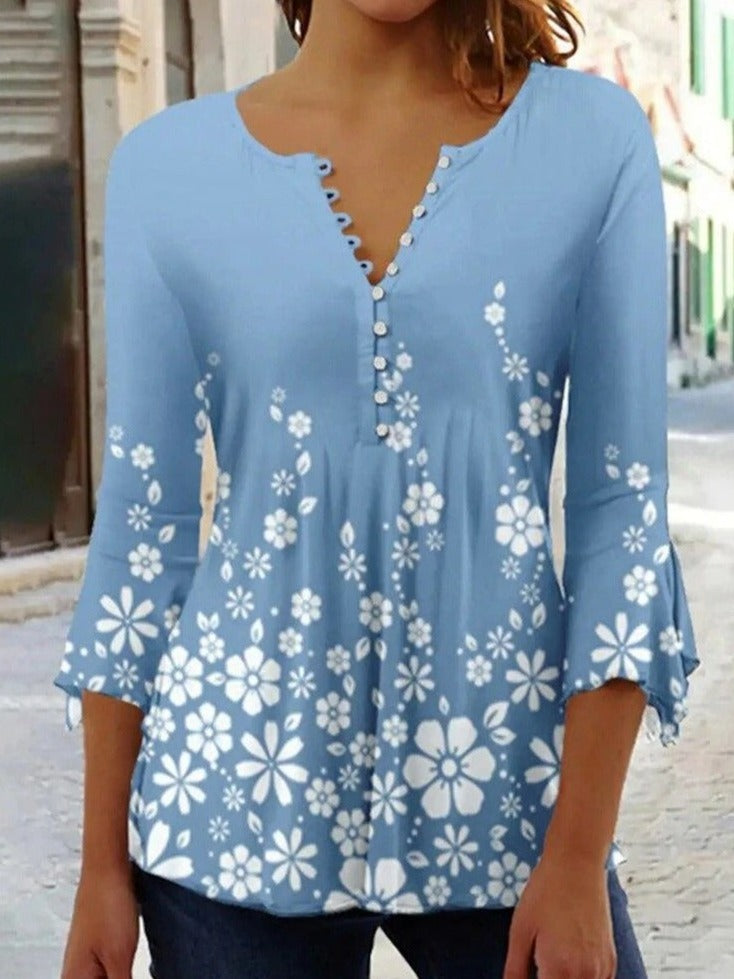 Ziermoment Kurzarmshirt