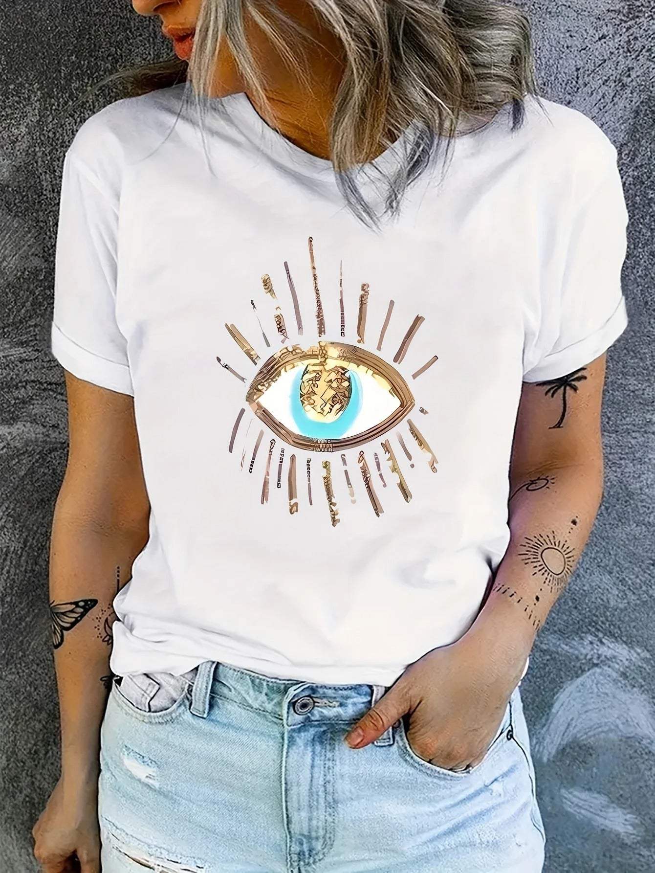 Motivblick Kurzarmshirt