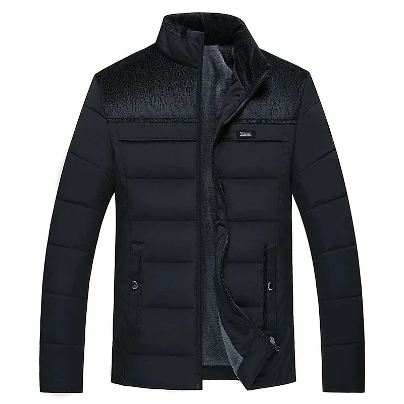 Marenz Fleece gefütterte Herren Jacke
