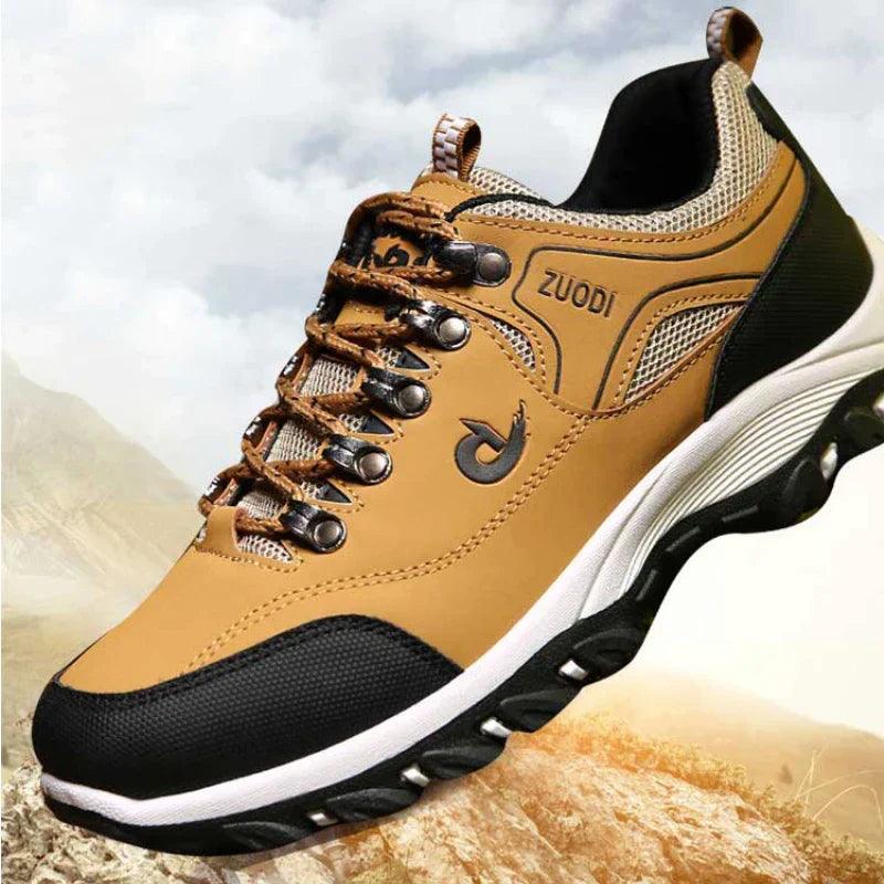 HERBERGER | Herren Sneaker Jim mit Spezialsohle und atmungsaktivem Material für unterwegs