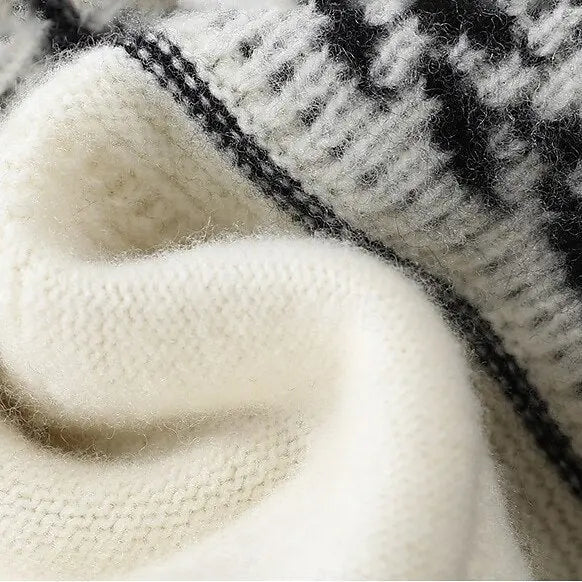 Pullover aus 100% Wolle