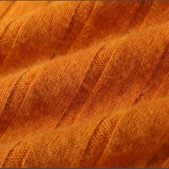 Pullover Weste aus 100% Merinowolle