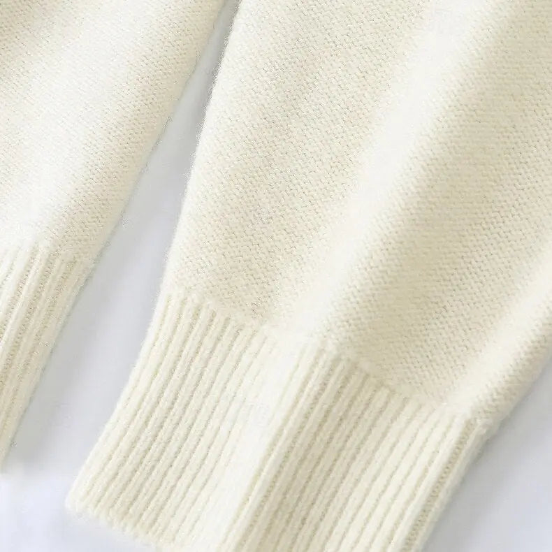 Pullover aus 100% Wolle