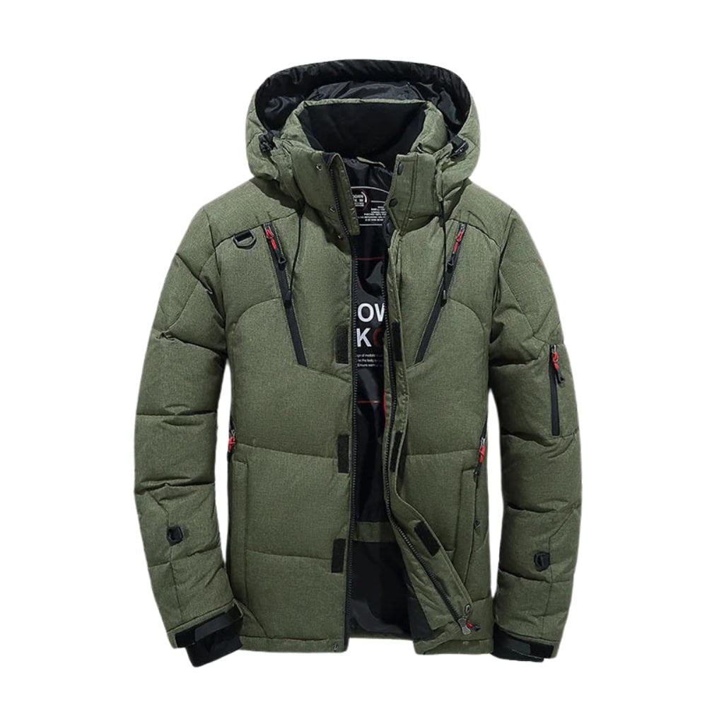 Windjacke und wasserdichte Jacke