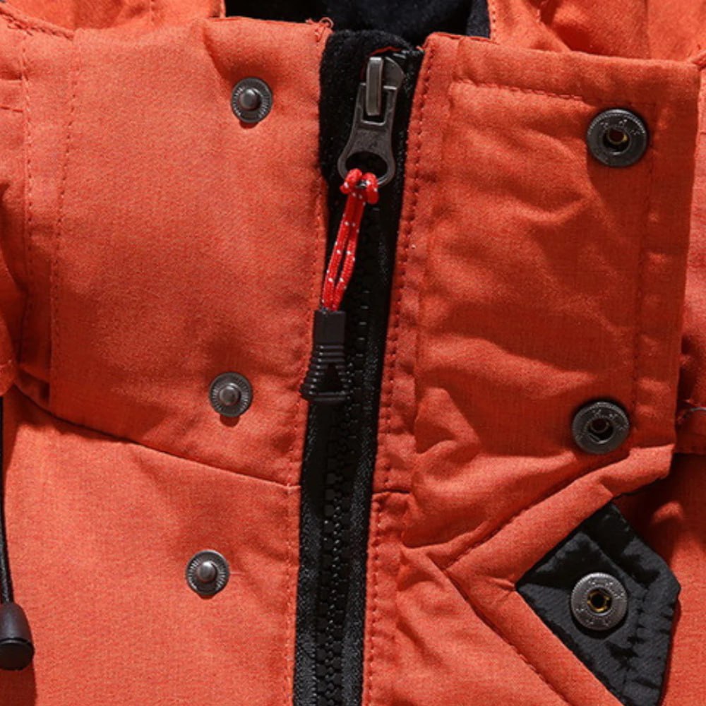 Oliver™ Wind und wetterfeste Daunenjacke