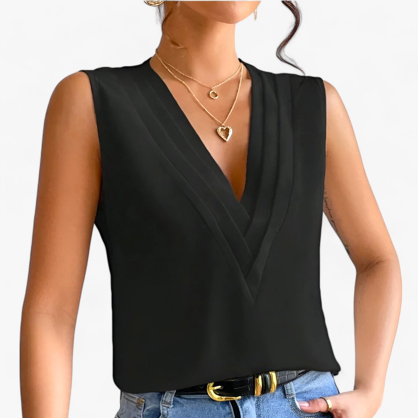 Feinlauf Damen Top