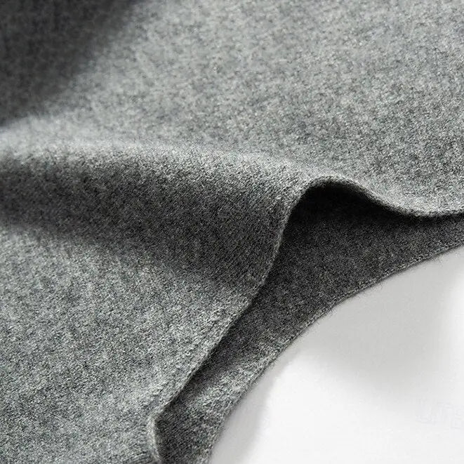 Cardigan-Weste aus Wolle