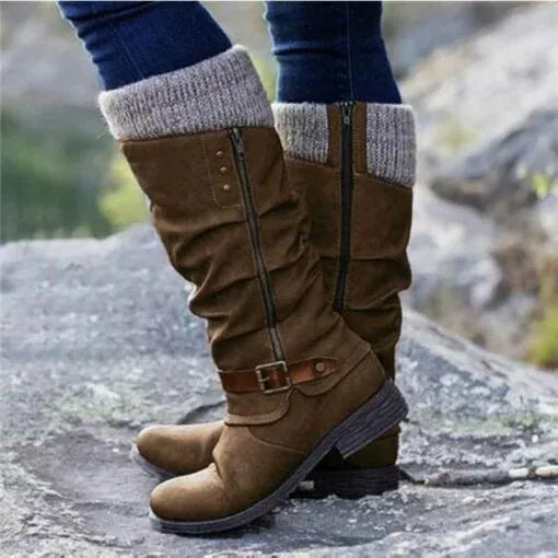 Zymara™ Stiefeletten mit seitlichem Reissverschluss