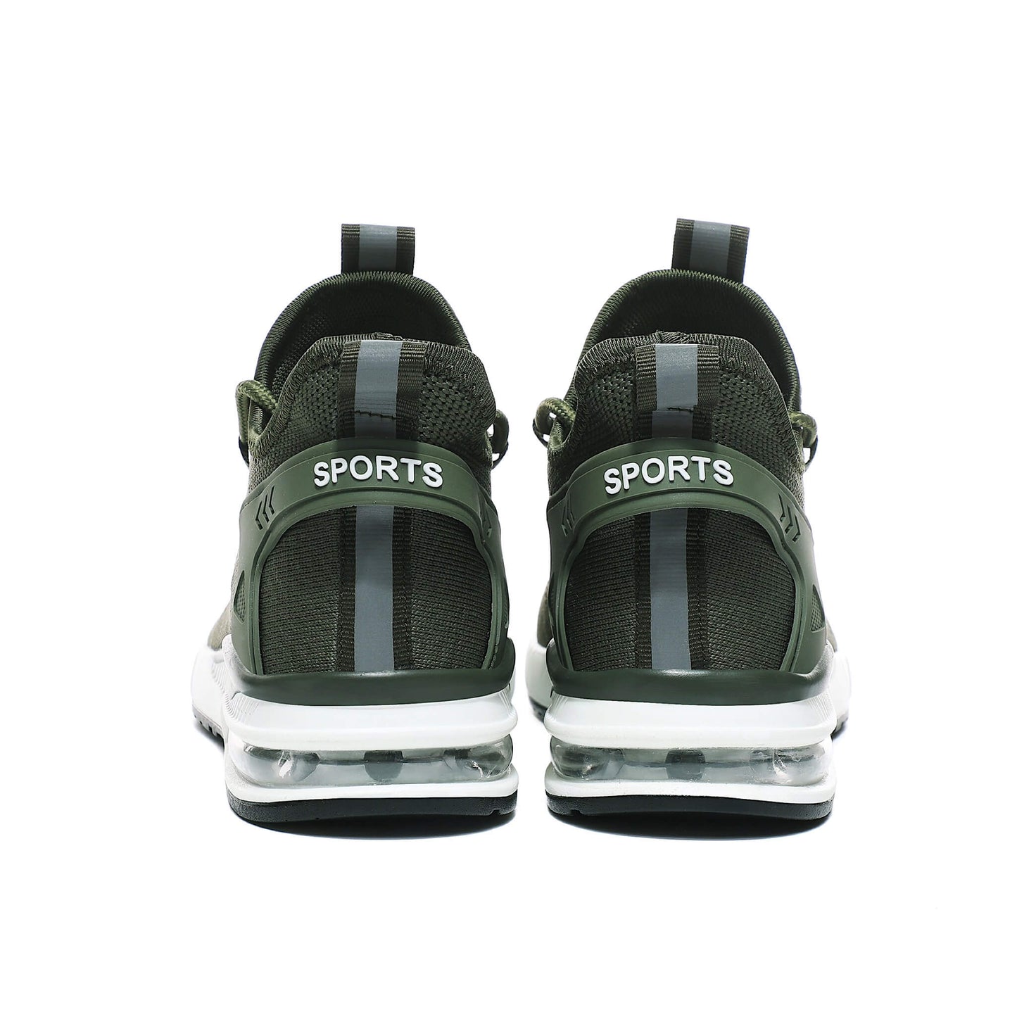 Grünschimmer Sneaker
