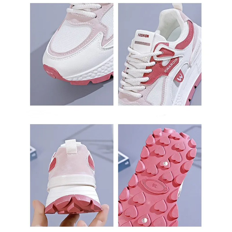 Klarisse™ Damen Schnür Turnschuh