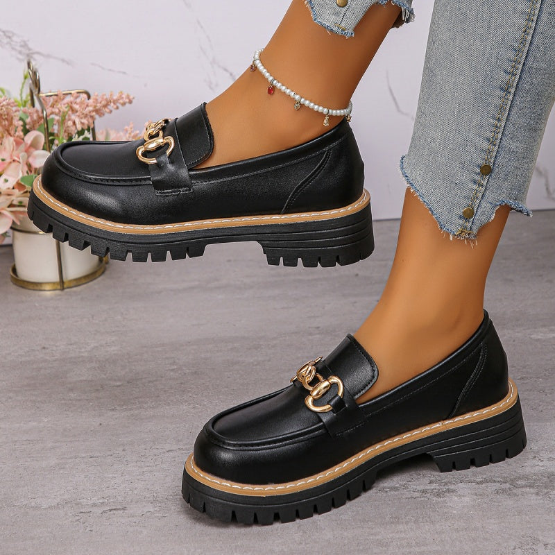 Sikorska Vintage Loafer Mit Weicher Sohle