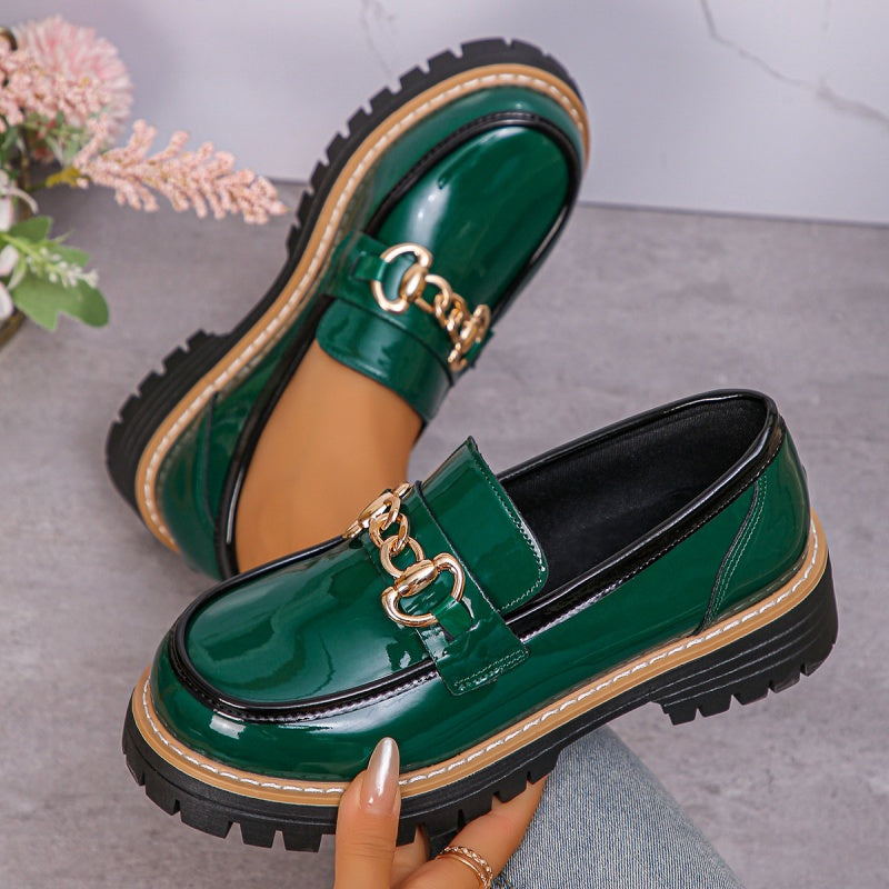 Sikorska Vintage Loafer Mit Weicher Sohle