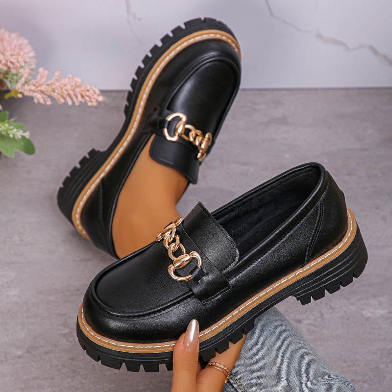 Sikorska Vintage Loafer Mit Weicher Sohle