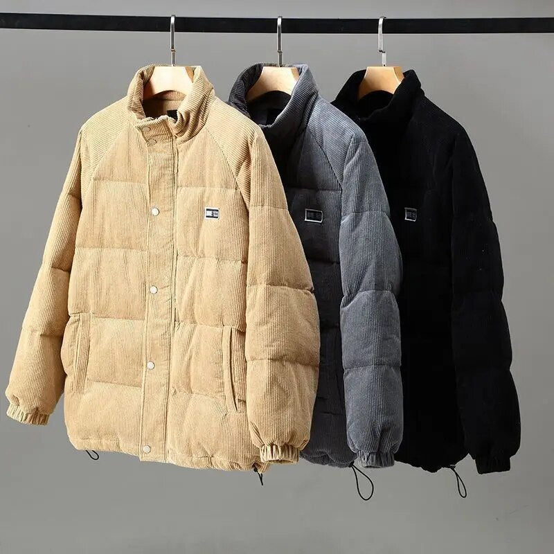 Unisex Stylische, leichte Winterjacke