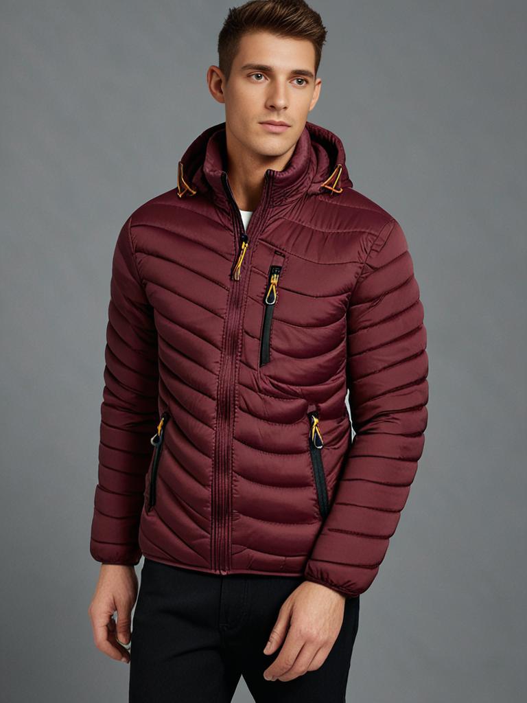 ALBERTO™ Winterjacke für kalte Tage mit optimaler Wärme