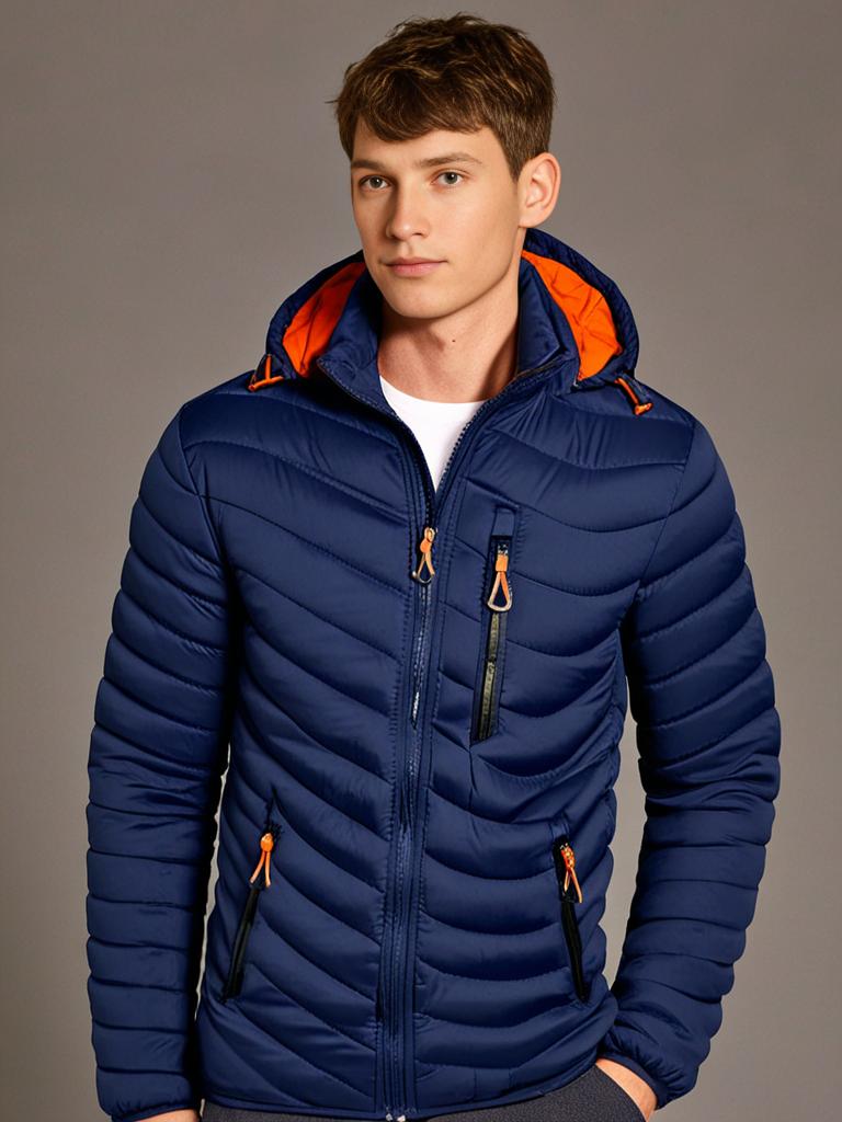 ALBERTO™ Winterjacke für kalte Tage mit optimaler Wärme