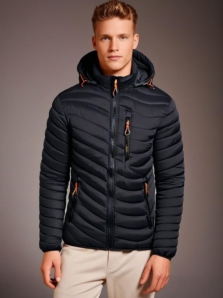 ALBERTO™ Winterjacke für kalte Tage mit optimaler Wärme