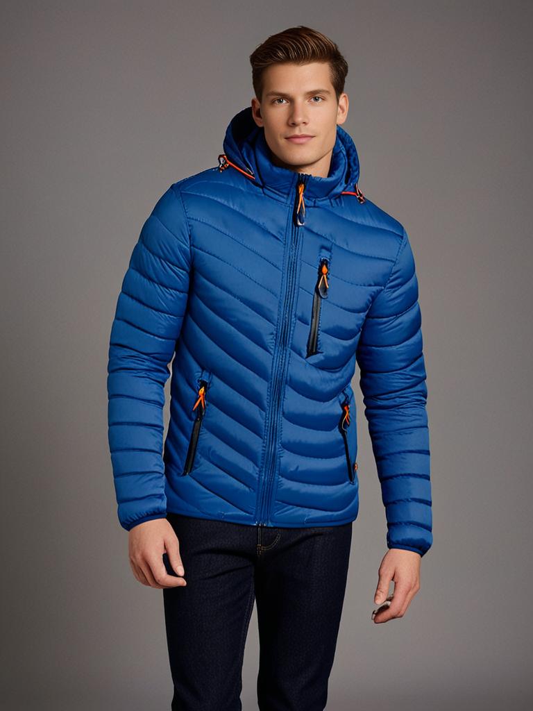 ALBERTO™ Winterjacke für kalte Tage mit optimaler Wärme