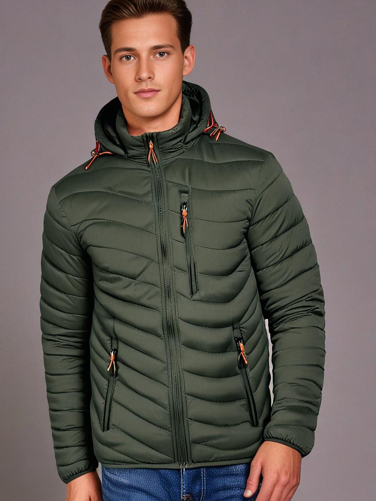 ALBERTO™ Winterjacke für kalte Tage mit optimaler Wärme