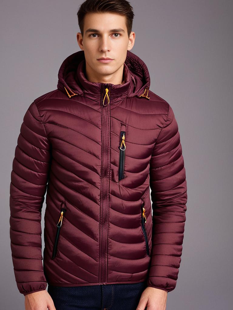 ALBERTO™ Winterjacke für kalte Tage mit optimaler Wärme