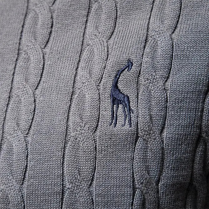 Hochwertiger Pullover aus Baumwolle