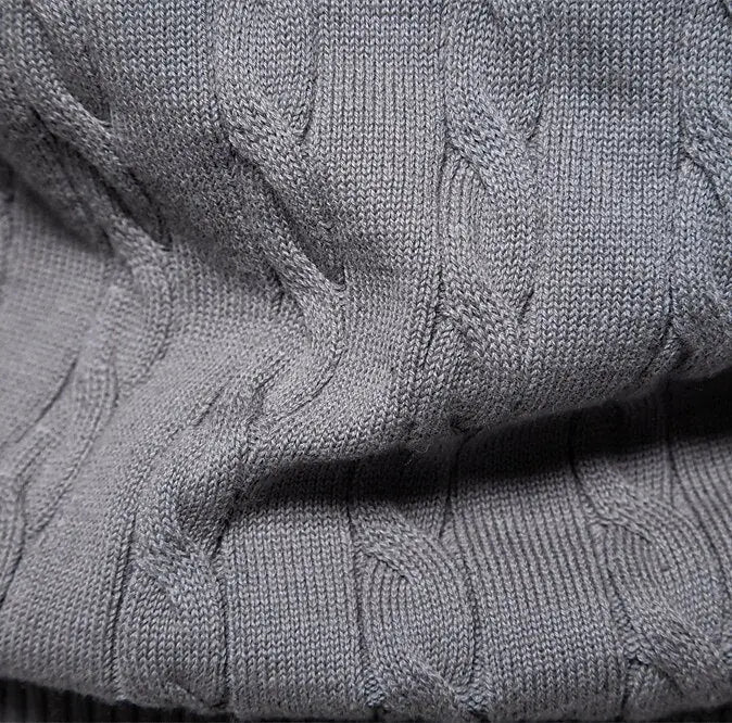 Hochwertiger Pullover aus Baumwolle