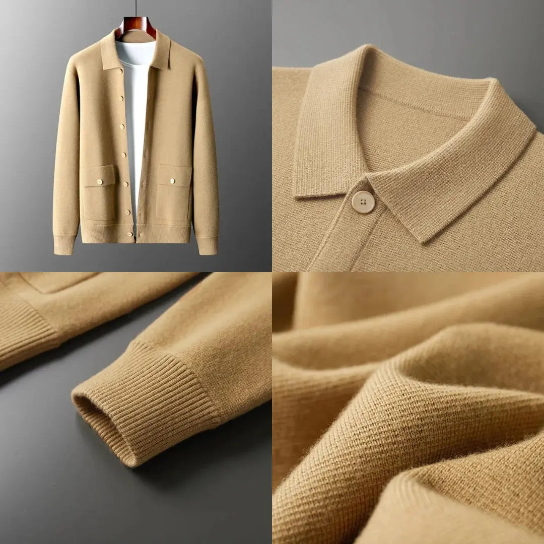 Exklusive Kaschmirjacke