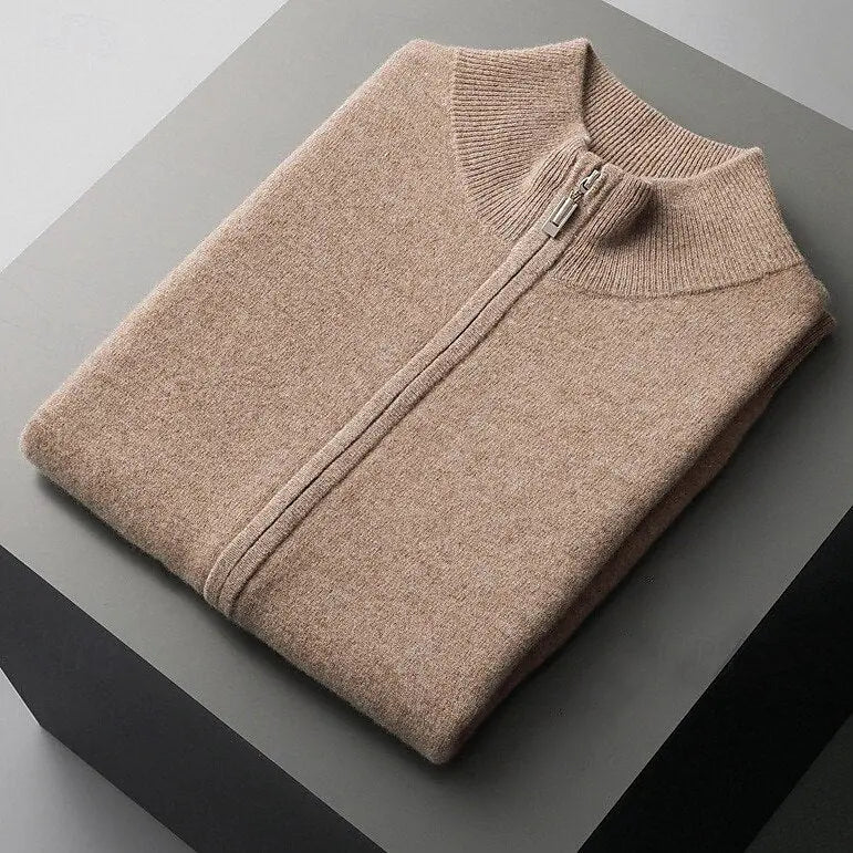 Strickweste aus 100% Merinowolle