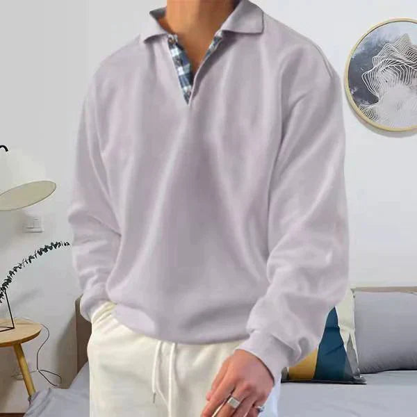 Stofftakt Herren Langarmshirt
