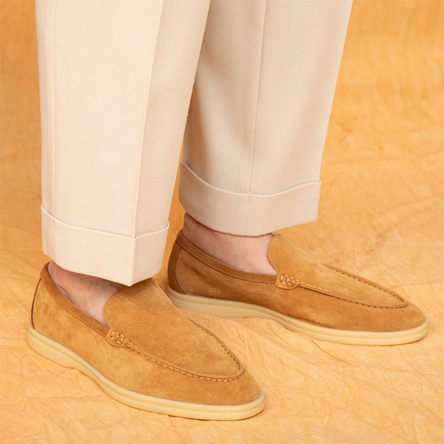 Positano Wildleder Loafers