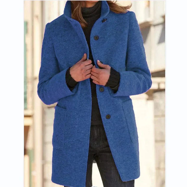 Hanna™ Klassischer Damen Mantel
