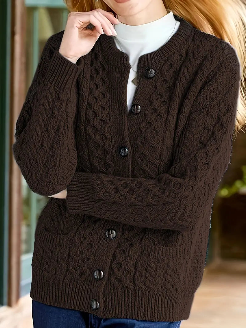 Audree Damen Strickjacke
