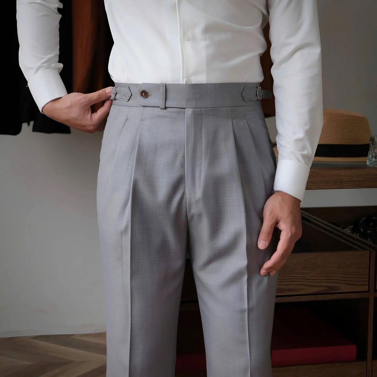 Klassische Genua Hose