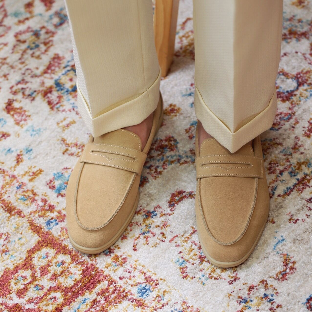 Villefranche Wildleder Loafer