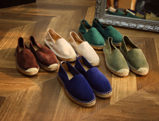 Espadrilles aus Schafsfell von Formentera