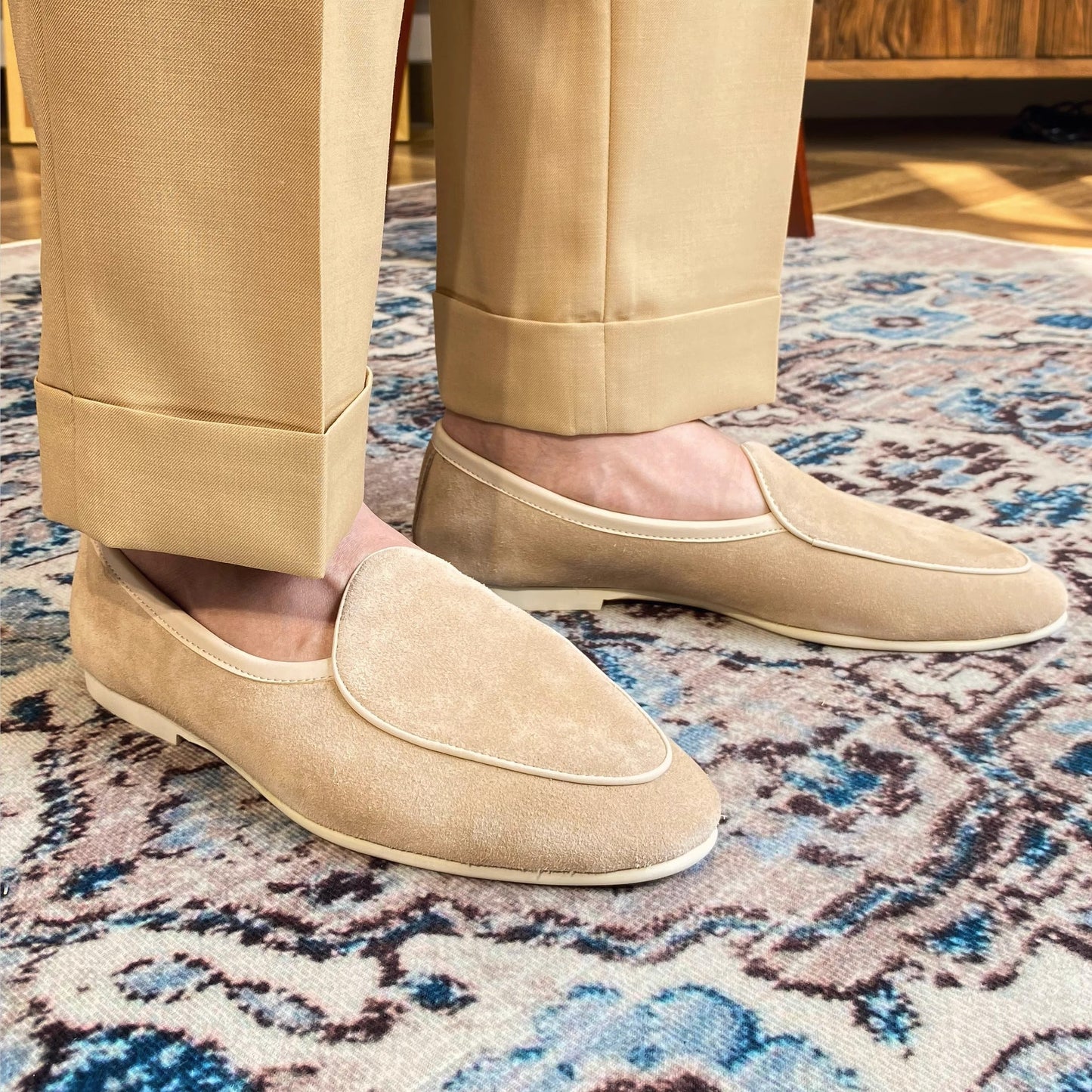 Ralph Belgian Wildleder Loafer