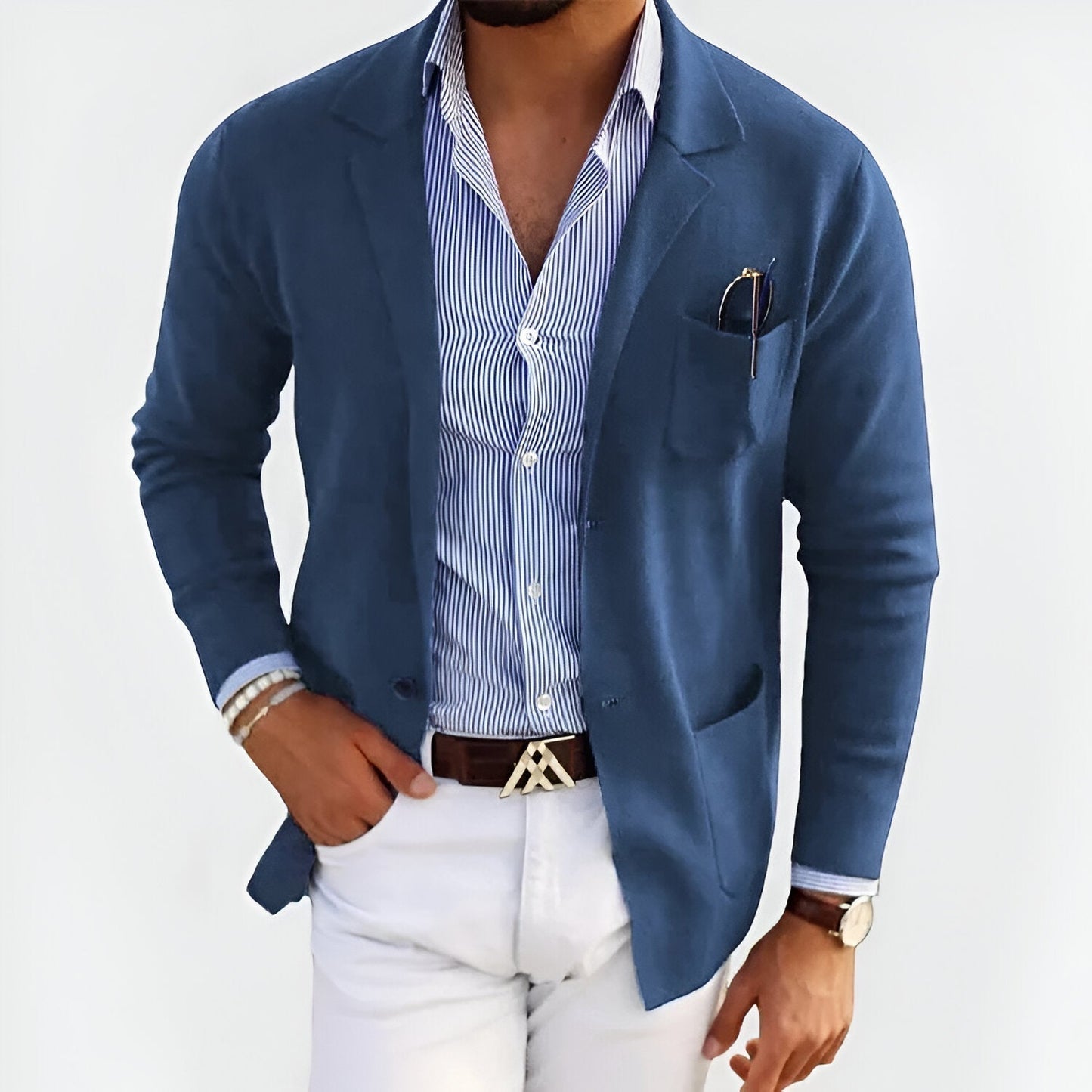 Andreas Leichte und elegante Jacke für Herren