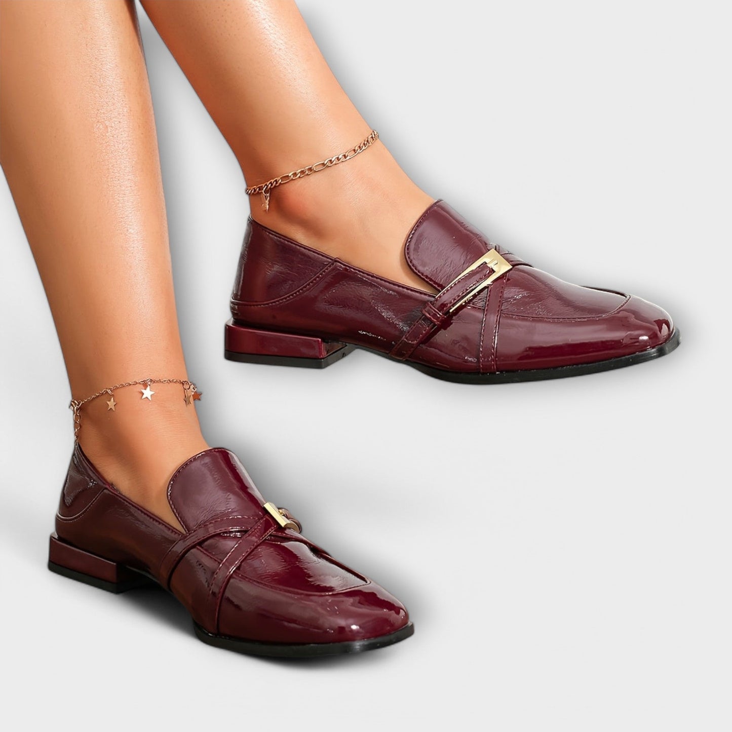 Rotglanz Loafer