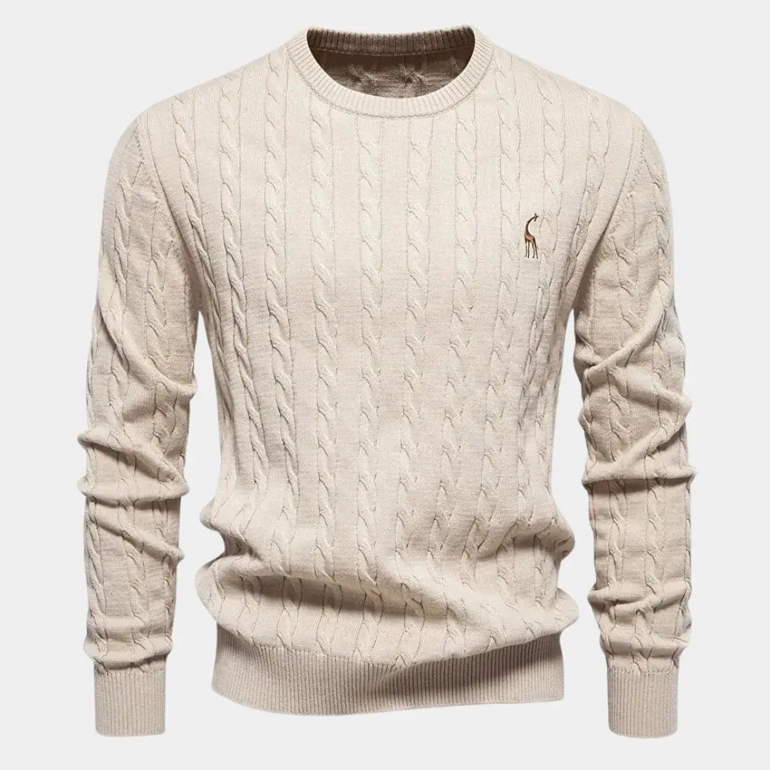 Hochwertiger Pullover aus Baumwolle