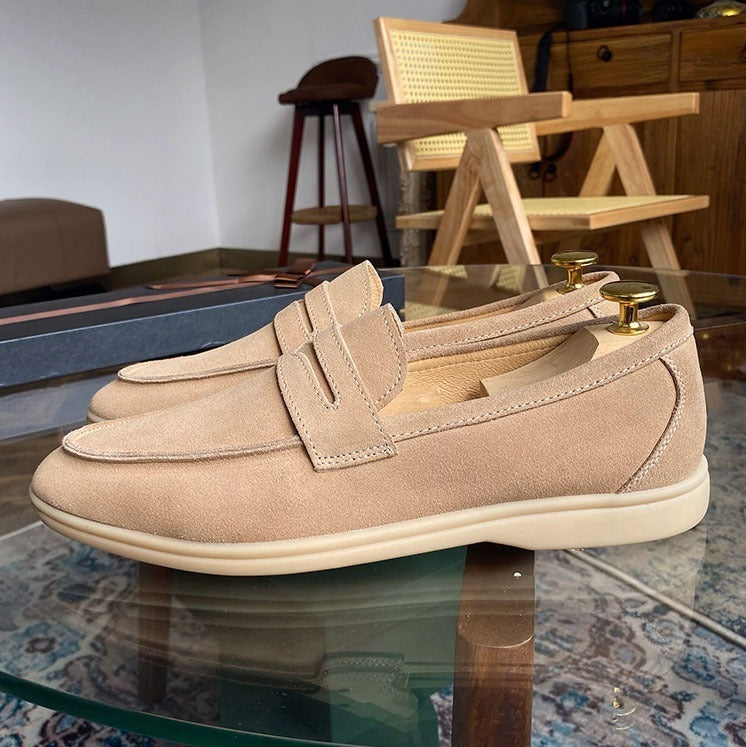 Villefranche Wildleder Loafer