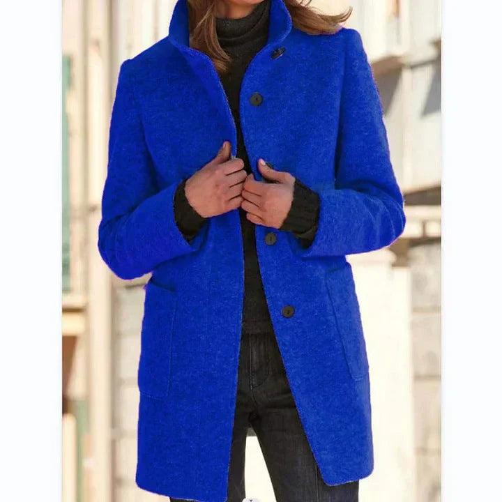 Hanna™ Klassischer Damen Mantel