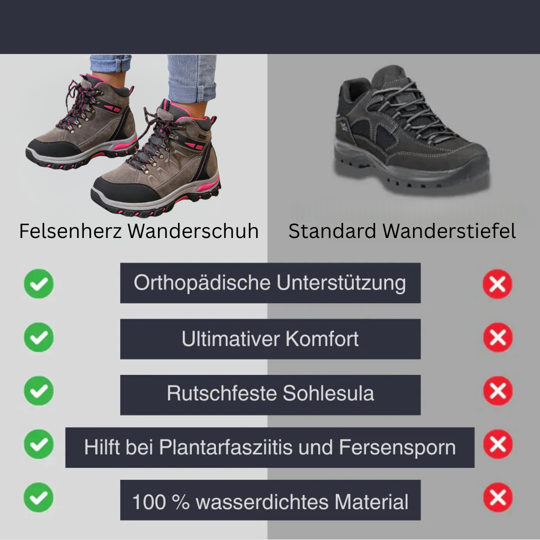 Felsenherz Wanderschuh