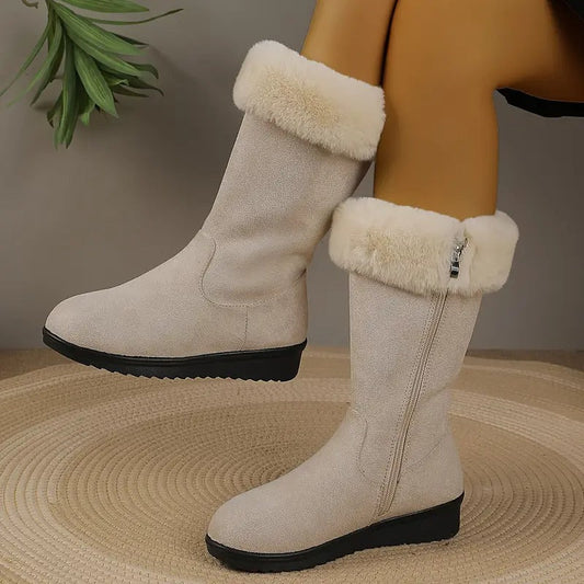 Elise Warme Winterstiefel