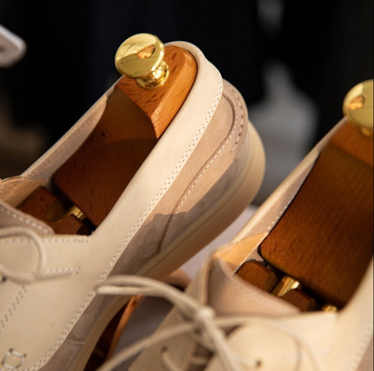 Hamptons Wildleder Schnürbootschuhe