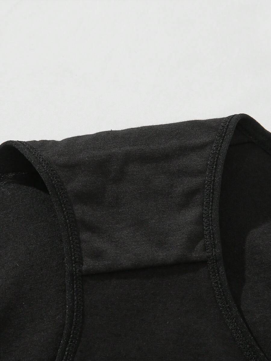 5er-Pack Damen Baumwollslips Mitteltaille