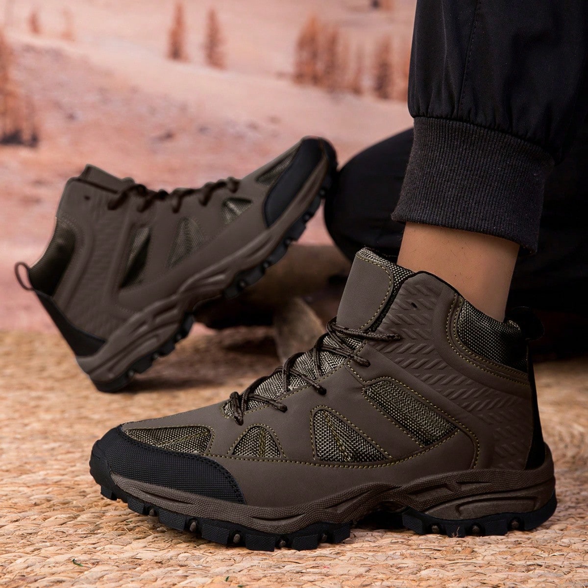 Felsjäger Wanderschuh