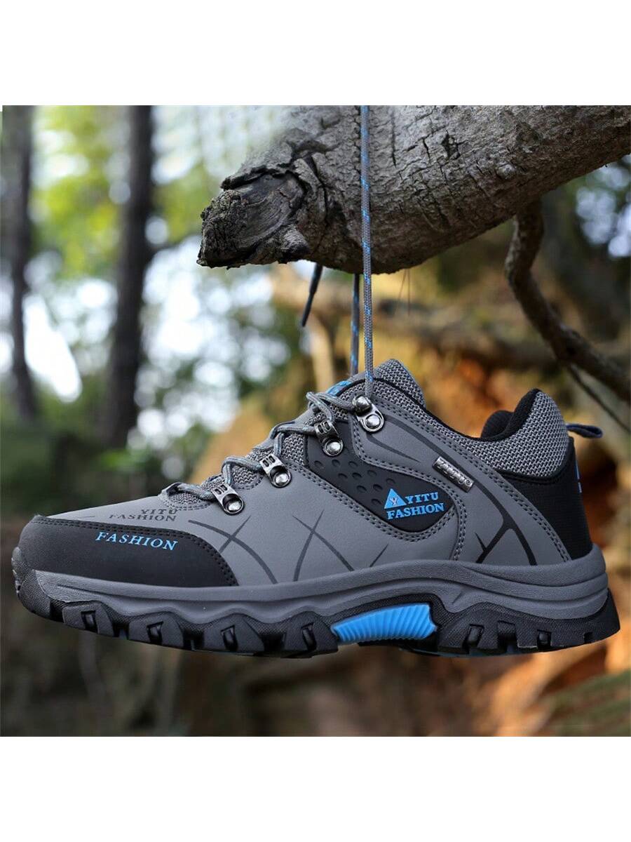 Steinpfad Wanderschuh